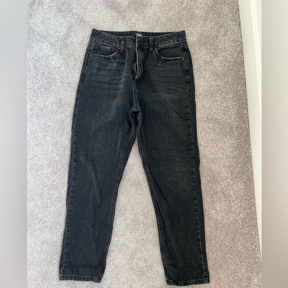 JBD Black Courtney Mom Jean - Picture 2 of 4
